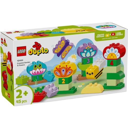 Le jardin créatif et les fleurs - Lego LEGO Duplo