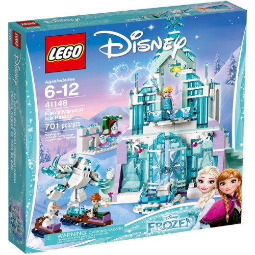 Le palais des glaces magique d'Elsa - Lego LEGO Disney