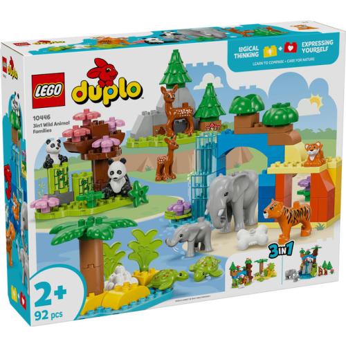 Familles d’animaux sauvages 3-en-1 - Lego LEGO Duplo