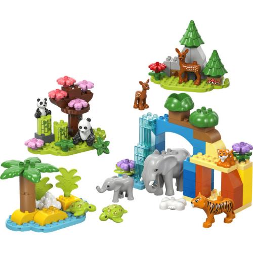 Familles d’animaux sauvages 3-en-1 - LEGO Duplo