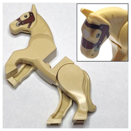 Cheval tan -