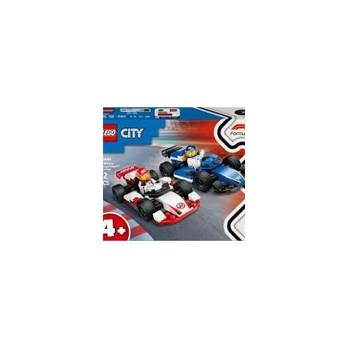 Voitures de course de F1 Williams Racing et Haas F1 - Lego 