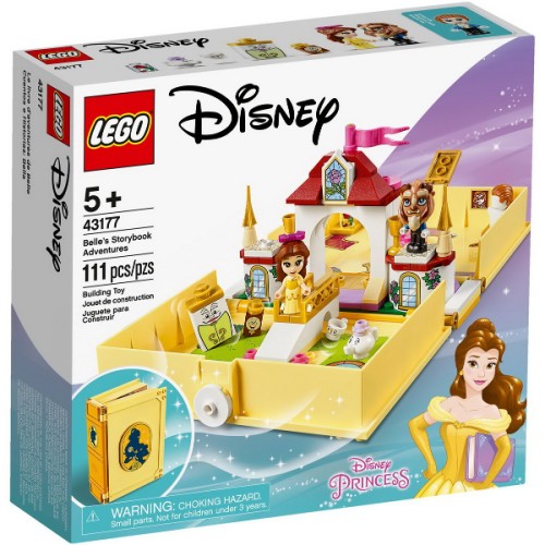 Les aventures de Belle dans un livre de contes - LEGO Disney