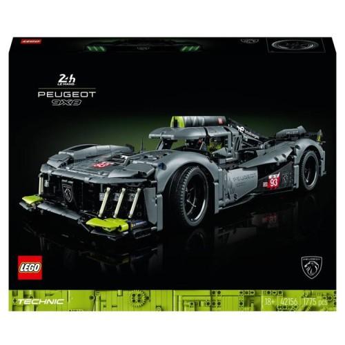 PEUGEOT 9X8 24H Le Mans Hybrid Hypercar - Lego LEGO Technic