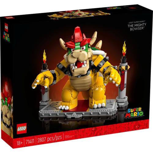 Le puissant Bowser - Lego LEGO Super Mario