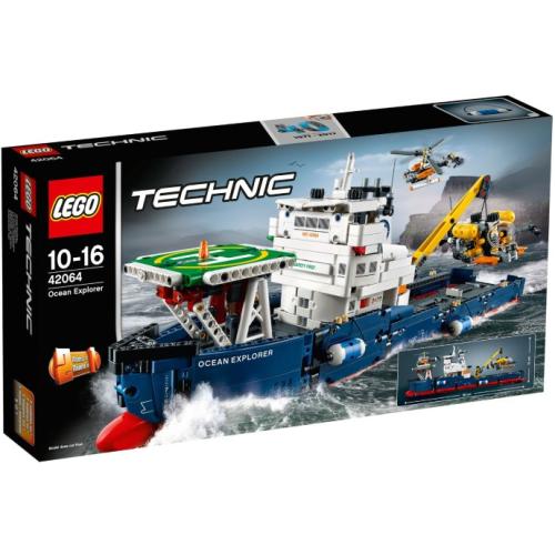 Le navire d'exploration - Lego LEGO Technic