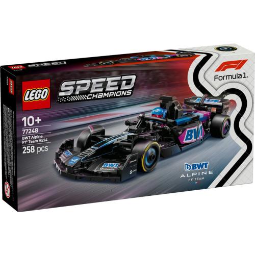 Voiture F1 BWT Alpine Team A524 - Lego LEGO Speed Champions