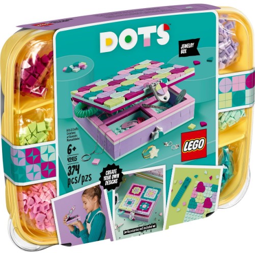 La boîte à bijoux - LEGO Dots