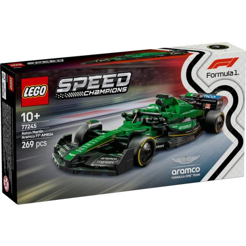 Voiture F1 Aston Martin Aramco AMR24 - Lego LEGO Speed Champions