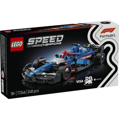 Voiture F1® Visa Cash App RB VCARB 01 - LEGO Speed Champions