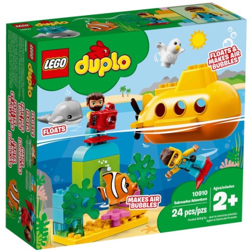 L'aventure en sous-marin - LEGO Duplo