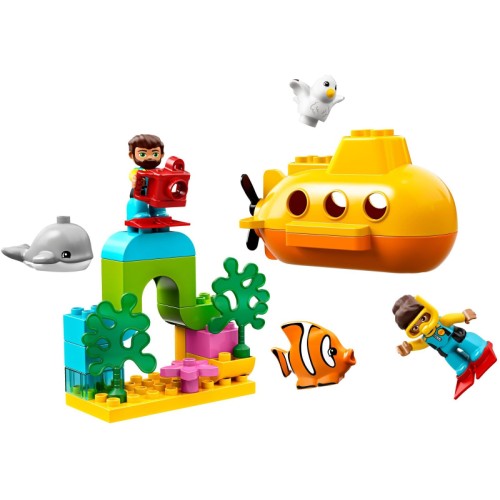 L'aventure en sous-marin - LEGO Duplo
