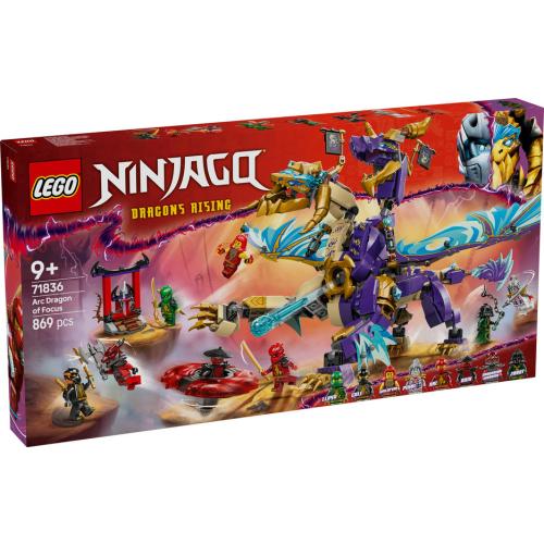 Arc : le dragon de la concentration - Lego LEGO Ninjago