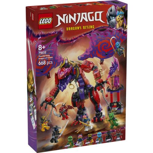 Croc-de-tonnerre : le dragon du chaos - Lego LEGO Ninjago