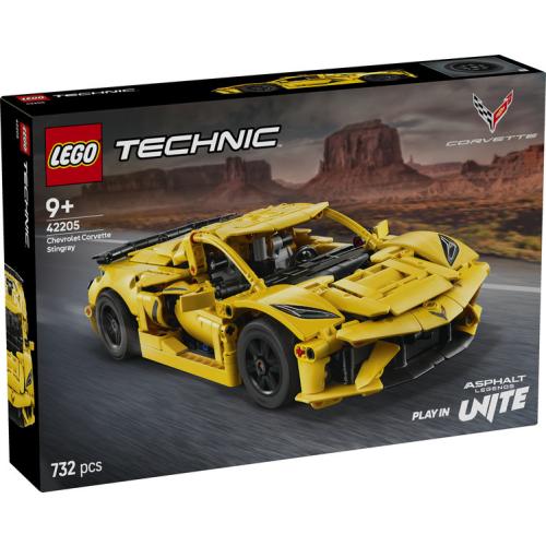 Chevrolet Corvette Stingray - Lego LEGO Technic