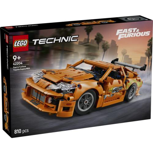 Fast and Furious Toyota Supra MK4 - LEGO Technic