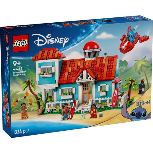 La maison sur la plage de Lilo et Stitch - LEGO Disney