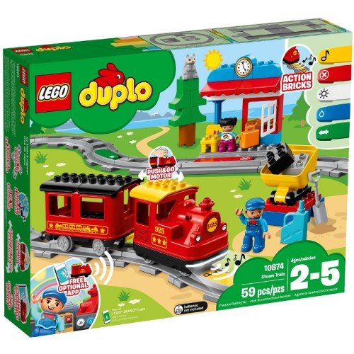 Le train à vapeur - Lego LEGO Duplo