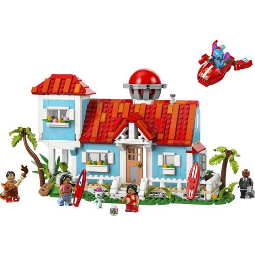 La maison sur la plage de Lilo et Stitch - LEGO Disney