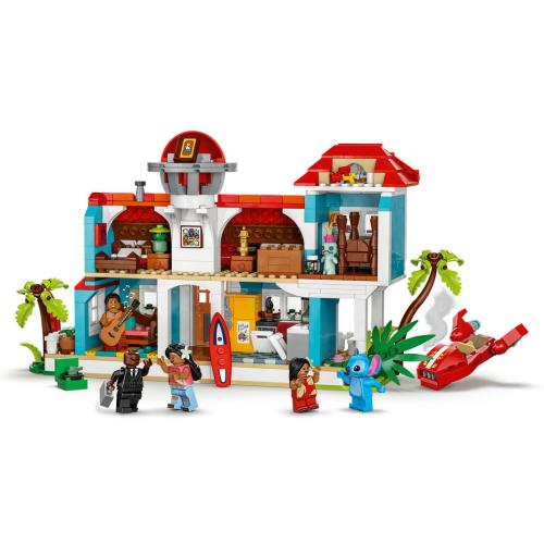 La maison sur la plage de Lilo et Stitch - LEGO Disney