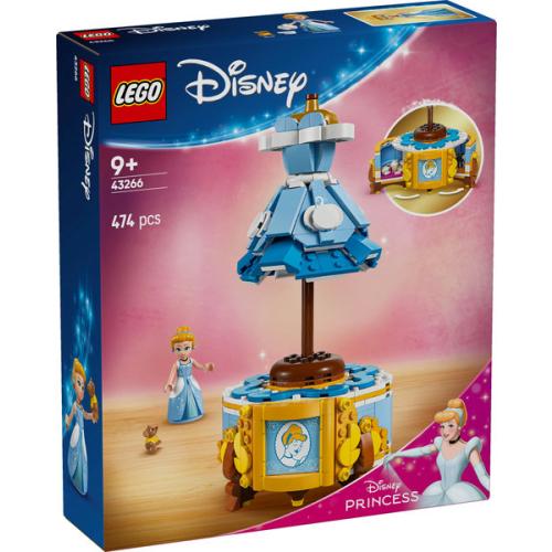 La robe de Cendrillon - LEGO Disney