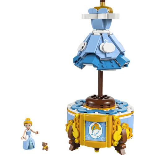 La robe de Cendrillon - LEGO Disney