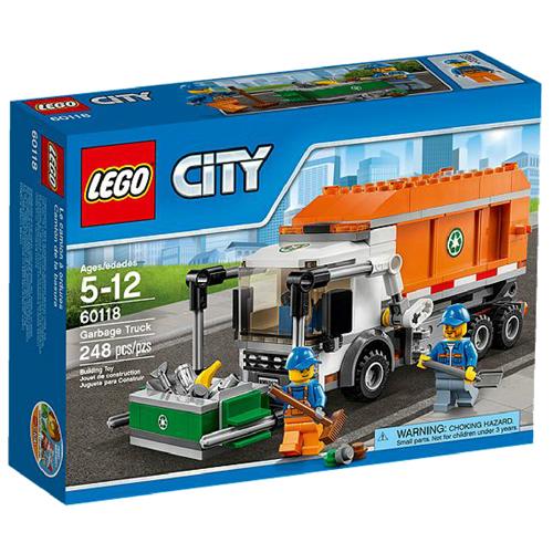 Le camion poubelle - Lego LEGO City