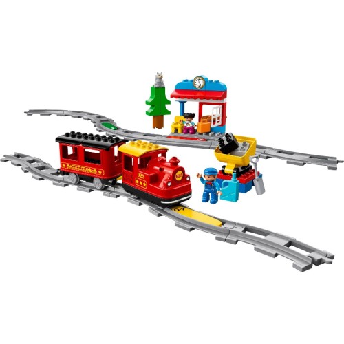 Le train à vapeur - LEGO Duplo