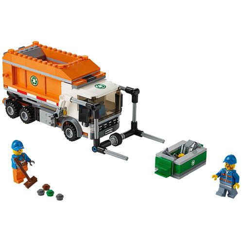 Le camion poubelle - LEGO City