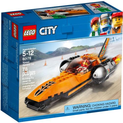 La voiture de compétition - LEGO City