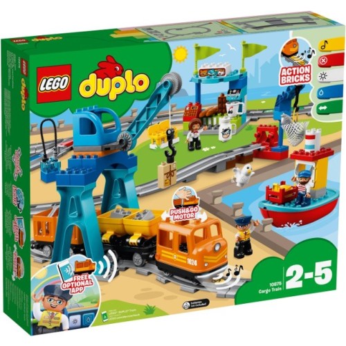 Le train de marchandises - Lego LEGO Duplo