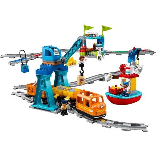 Le train de marchandises - LEGO Duplo