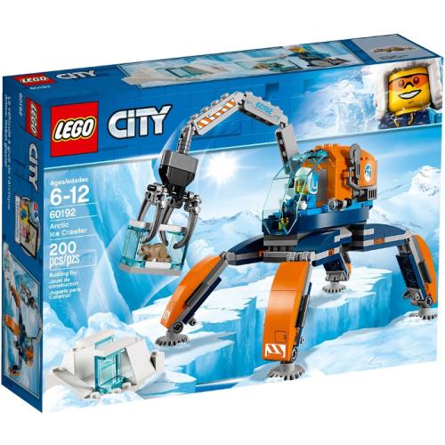 Arctic Ice Crawler - Lego LEGO City