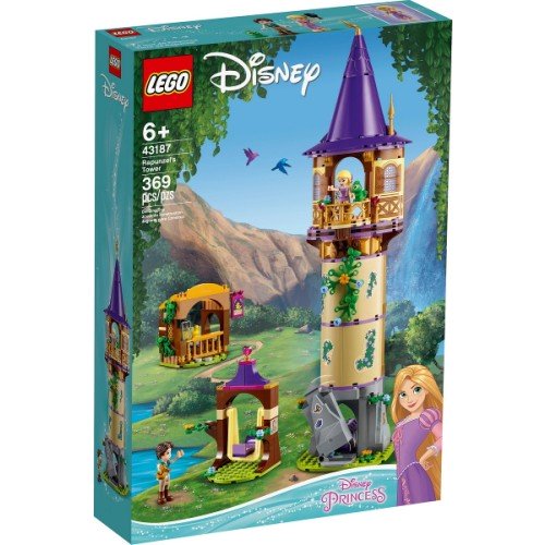 La tour de Raiponce - Lego LEGO Disney