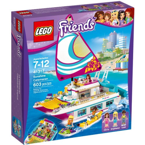 Le catamaran - LEGO Friends