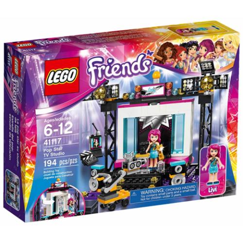 La pop-star au studio de télé - Lego LEGO Friends