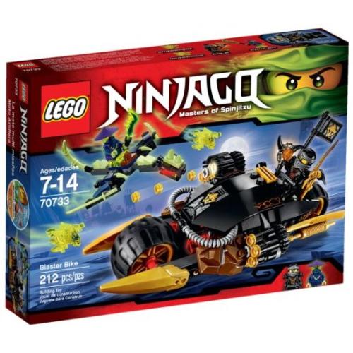 La moto multi-missiles - Lego LEGO Ninjago