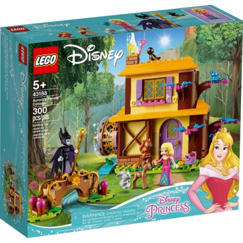 Le chalet dans la forêt d'Aurore - Lego LEGO Disney