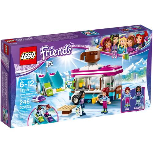 La camionnette à chocolat de la station - Lego LEGO Friends