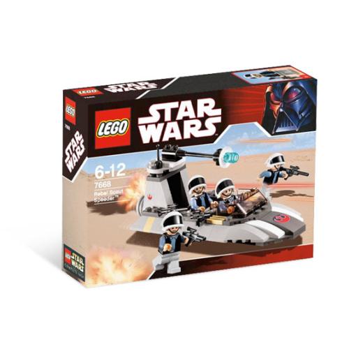 Rebel Scout Speeder - Lego LEGO Star Wars