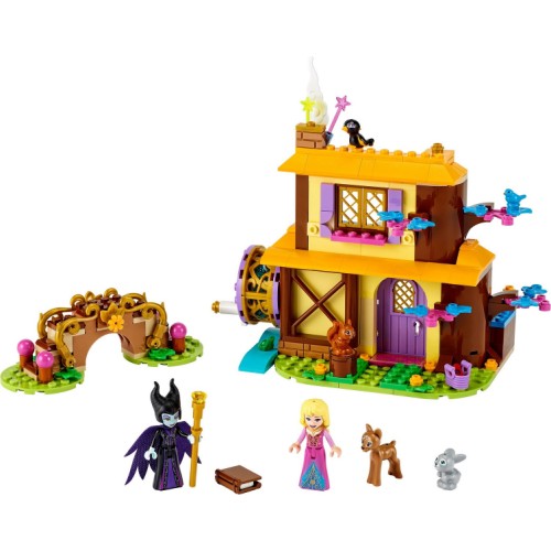 Le chalet dans la forêt d'Aurore - LEGO Disney