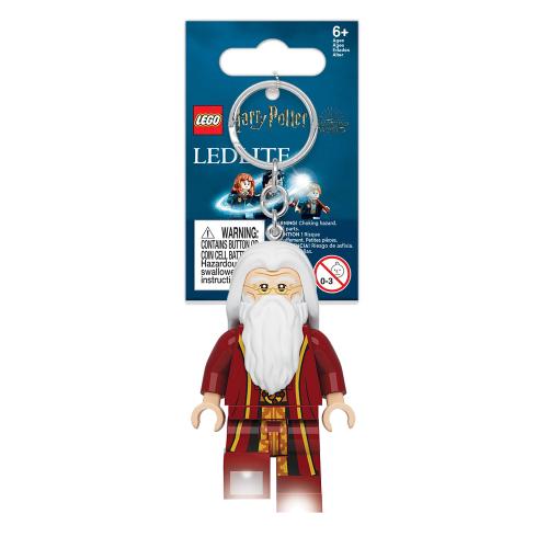 Porte-clés lumineux Harry Potter - Dumbledore - Lego 