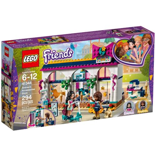 La boutique d'accessoires d'Andrea - Lego LEGO Friends