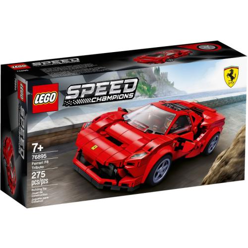 Ferrari F8 Tributo - LEGO Speed Champions