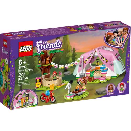 Le camping glamour dans la nature - Lego LEGO Friends