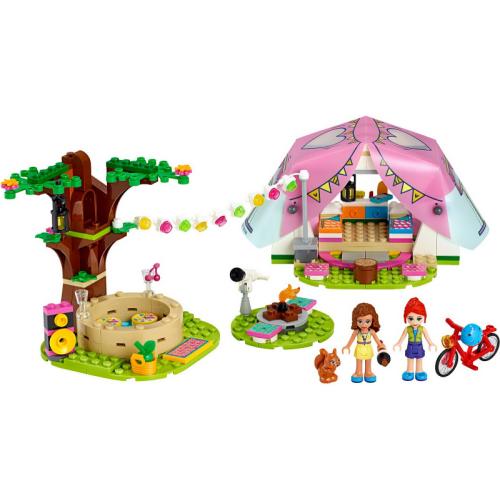 Le camping glamour dans la nature - LEGO Friends