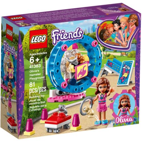 L'aire de jeu du hamster d'Olivia - LEGO Friends