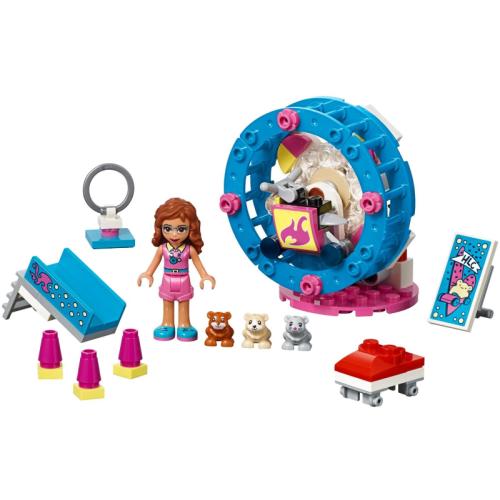 L'aire de jeu du hamster d'Olivia - LEGO Friends