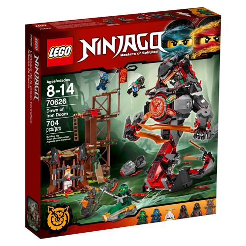 L'attaque de la prison Vermillion - LEGO Ninjago