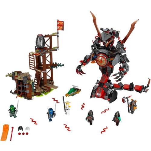 L'attaque de la prison Vermillion - LEGO Ninjago